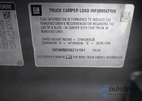 2016 Chevrolet Silverado 1500 2Lt z USA, uszkodzony, nr VIN 1GCVKREC6GZ131561